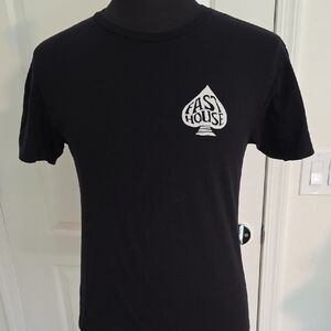 Fasthouse Black Men's Short Sleeve Tee